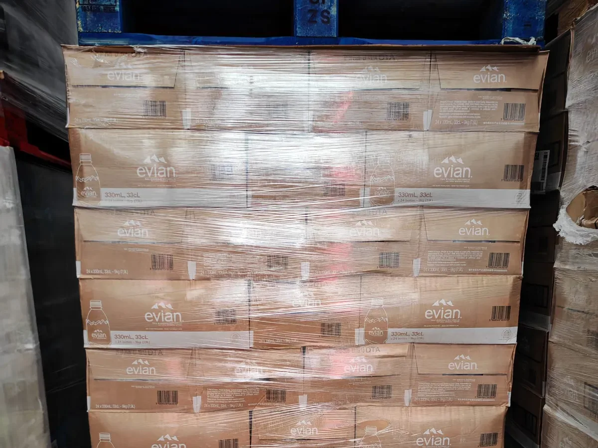 Evian Still Water 330ml x 24