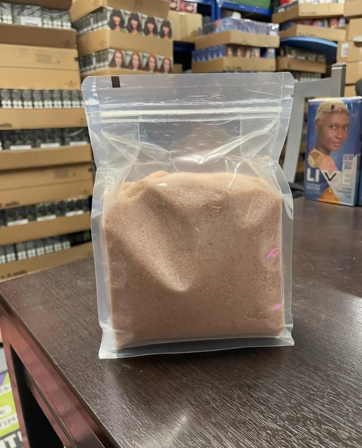 HIMALAYAN PINK SALT – WHOLESALE STOCK CLEARANCE — closed lot