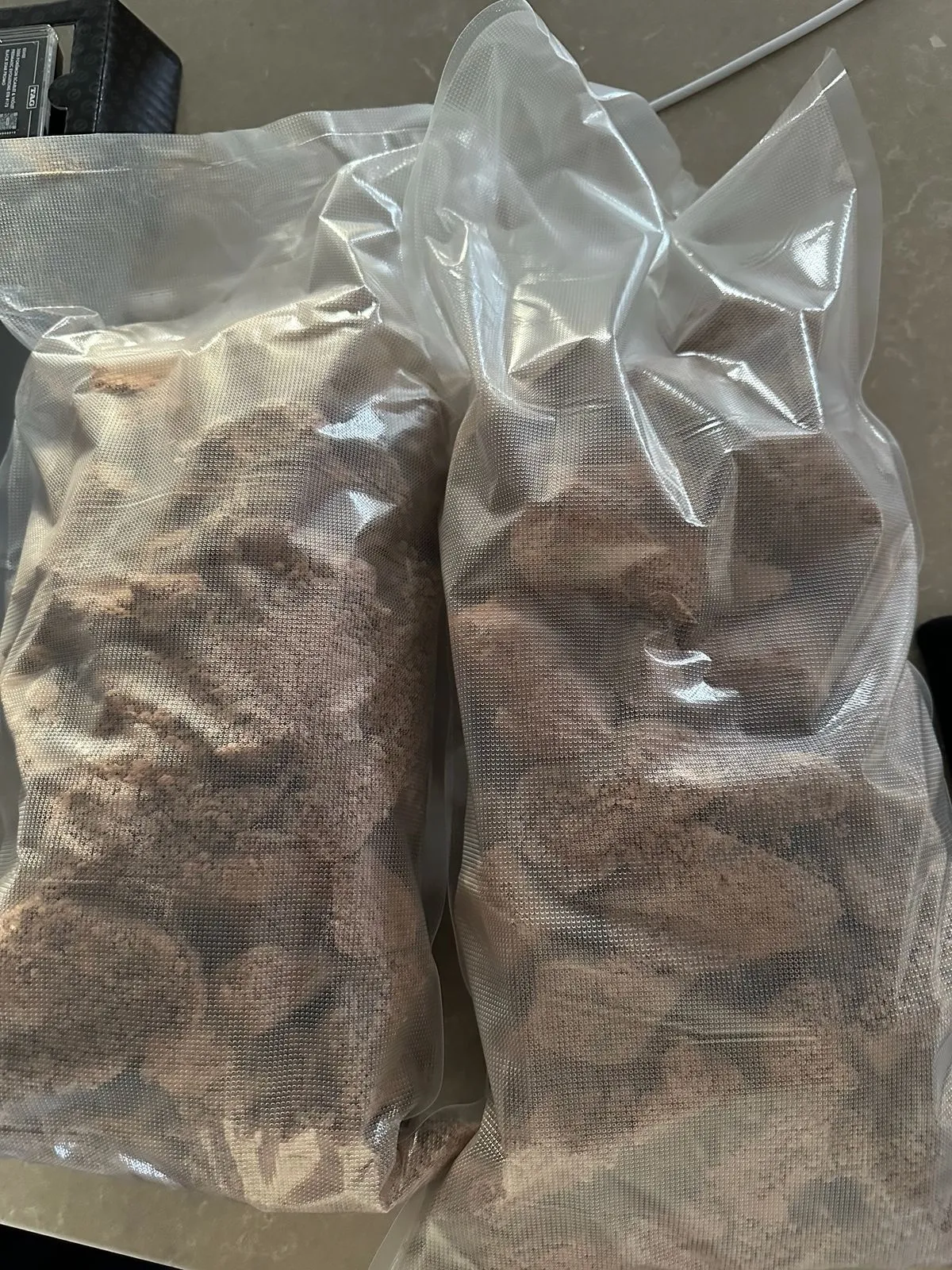 Chocolate Couverture — closed lot