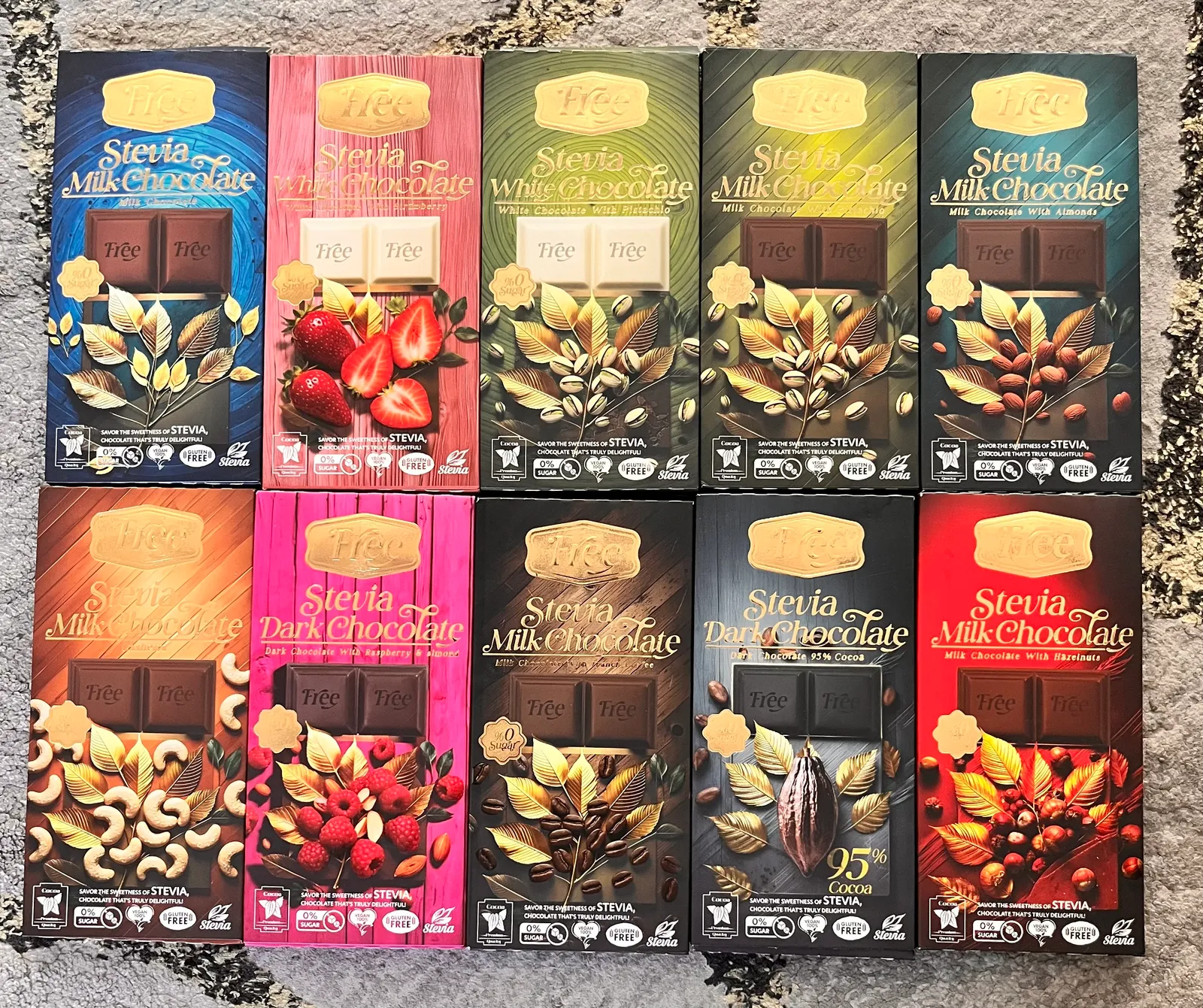 Chocolate — 50–200 cases — closed lot