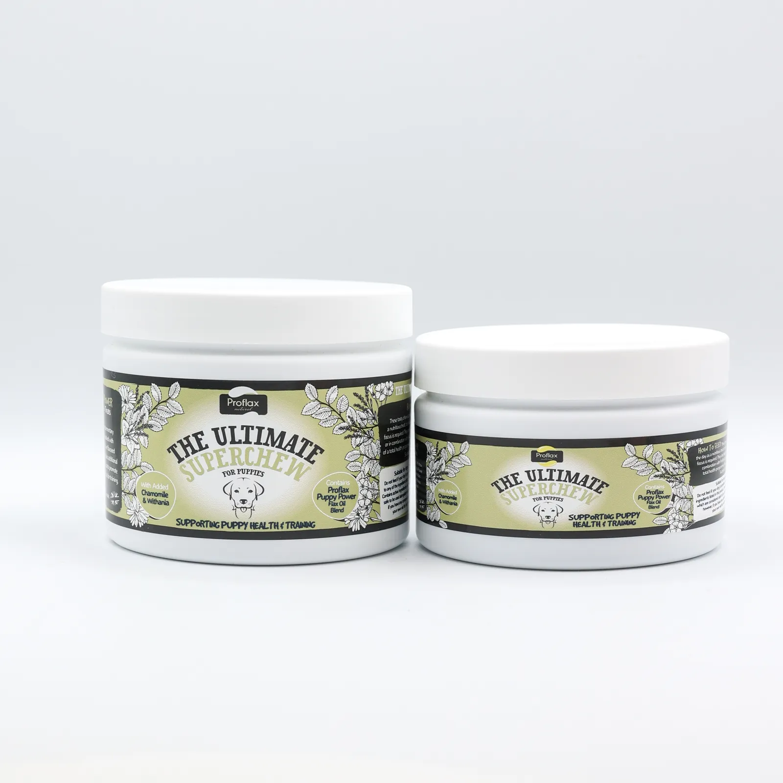 functional herbal supplement chews - puppy — closed lot